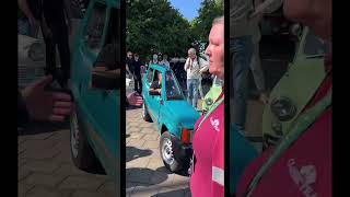 How is this possible?!! #petrolscene #smallestcar #cartok #caredit #chinacars #wasian #blasian #ps
