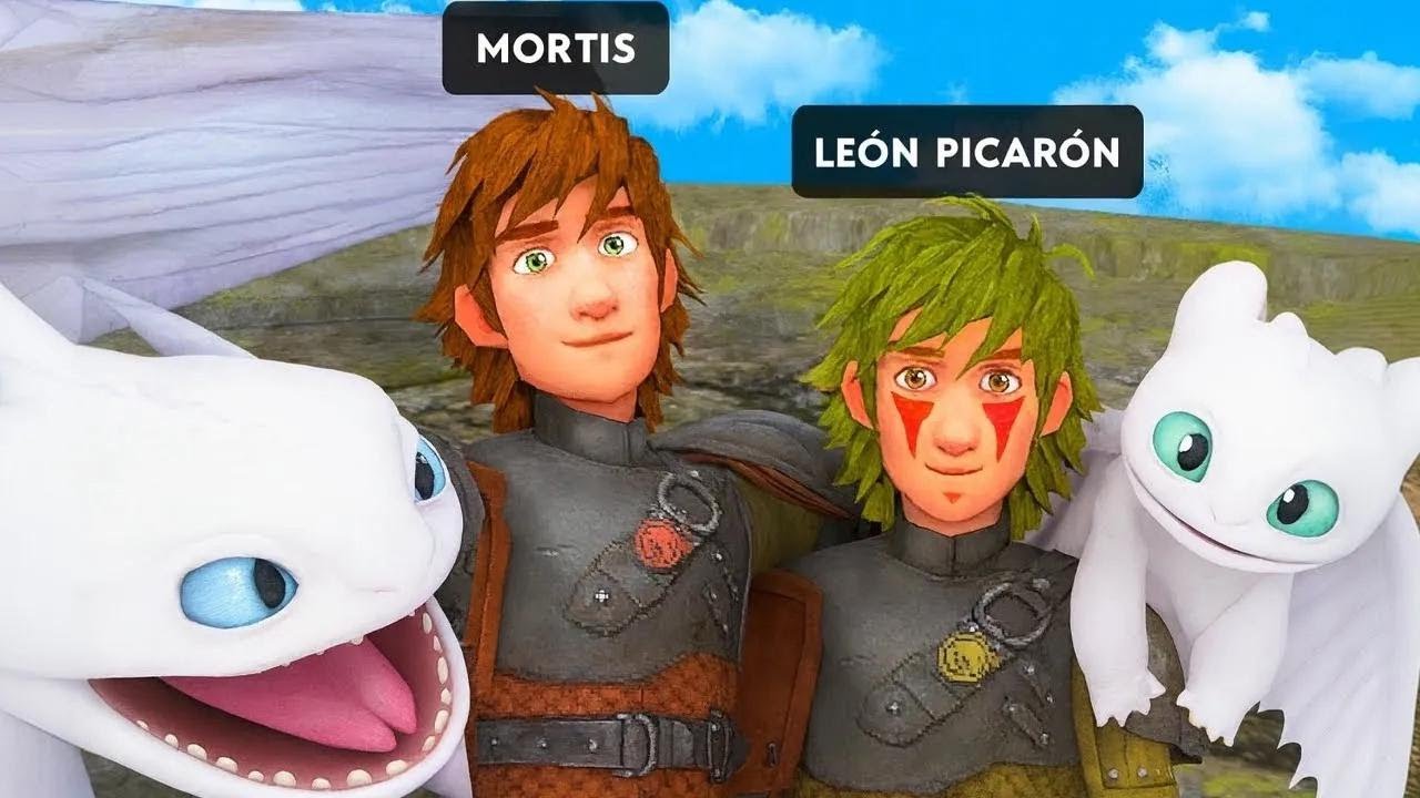 Ich hab meinem Kumpel meinen Lichtwüterich in Dragons: Aufstieg von Berk geschenkt