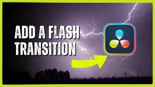 How to Add a Flash Transition in DaVinci Resolve | Brightness Flash Effect