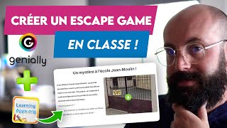Create an Escape Game in the classroom! screenshot 3