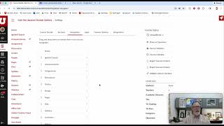 course materials navigation