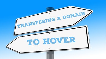 How to Transfer a Domain to Hover