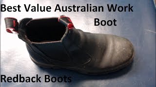 Redback Boots: The Best Value Australian Work Boot (At The Time)