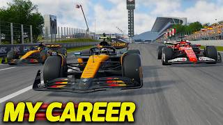 Fernando Alonso Has an Announcement - F1 MyCareer