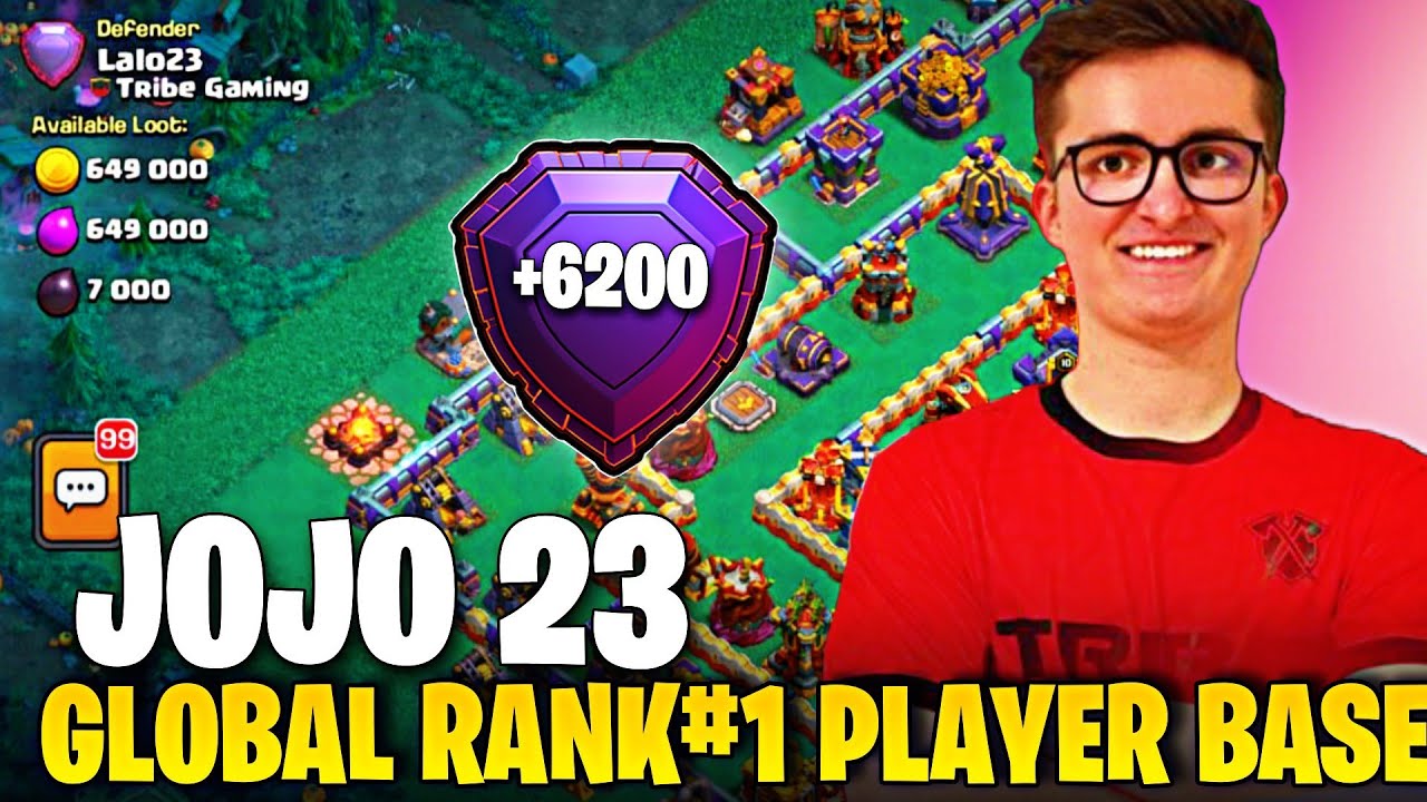 Global Rank #1 Player Jojo 23 + proof Legend base Link | Th16 PUSH BASE LINK COPY NOW
