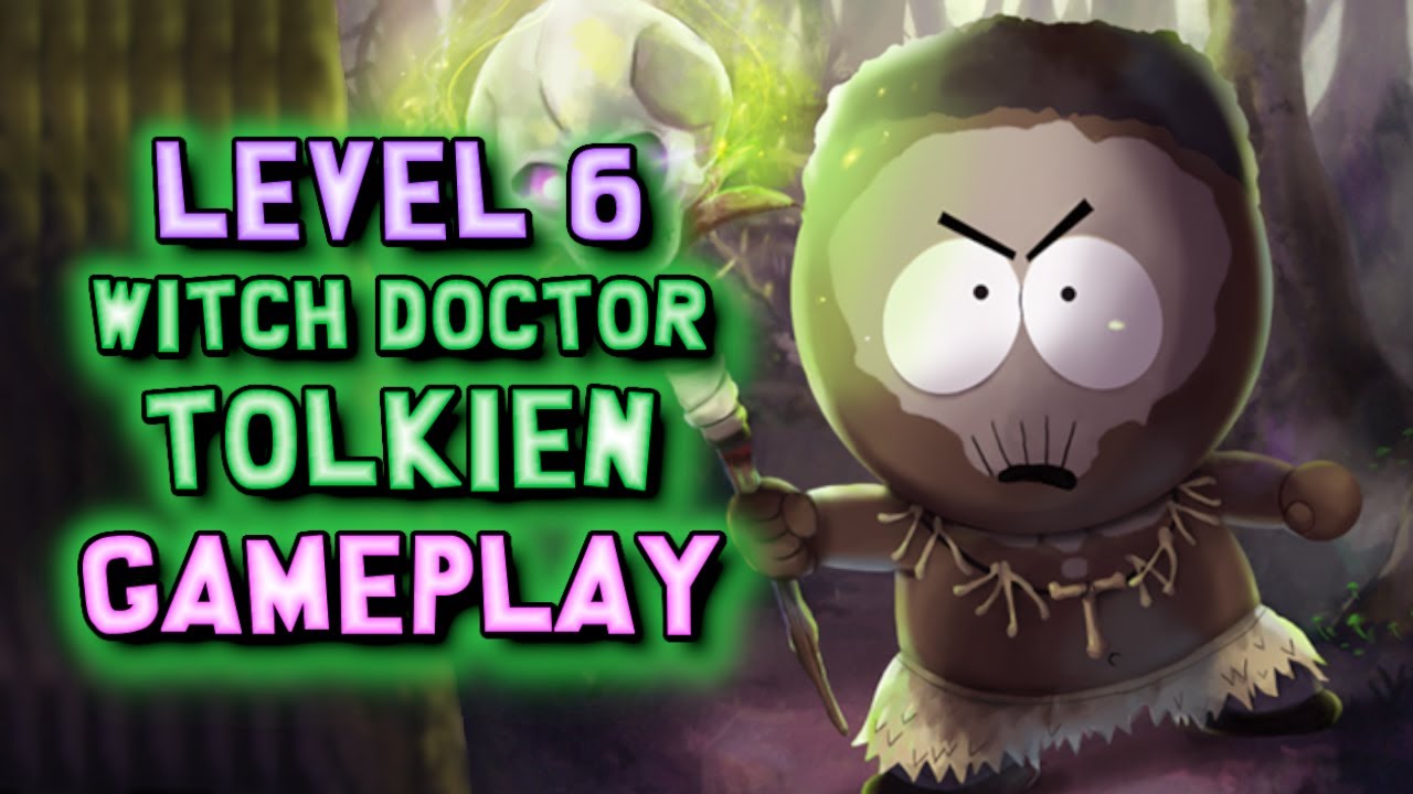Salty Level 6 Witch Doctor Tolkien Gameplay - YouTube
