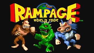 Rampage World Tour Full Playthrough