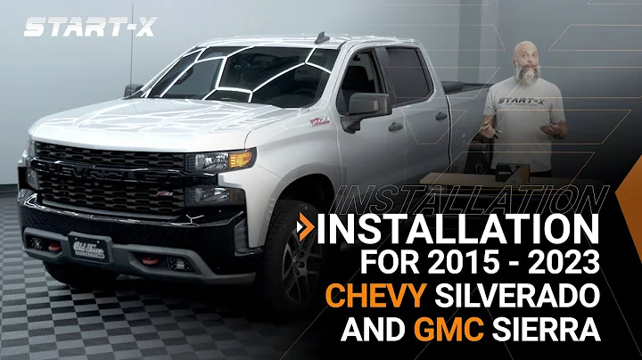 Install: Chevy Silverado and GMC Sierra 2015 - 2023 Start-X Remote Start