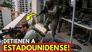 México ARRESTA a presuntos agentes de la CIA INFILTRADOS en el país 🇲🇽🚨