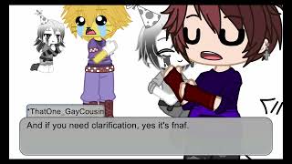 New Video Suggestion??My Aufnaf