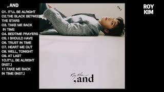 ROY KIM - ,AND [FULL ALBUM]. - YouTube
