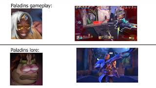 Paladins Gameplay Vs Paladins Lore