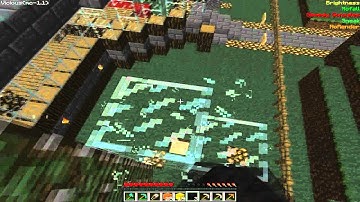 Minecraft Griefing - Random Server