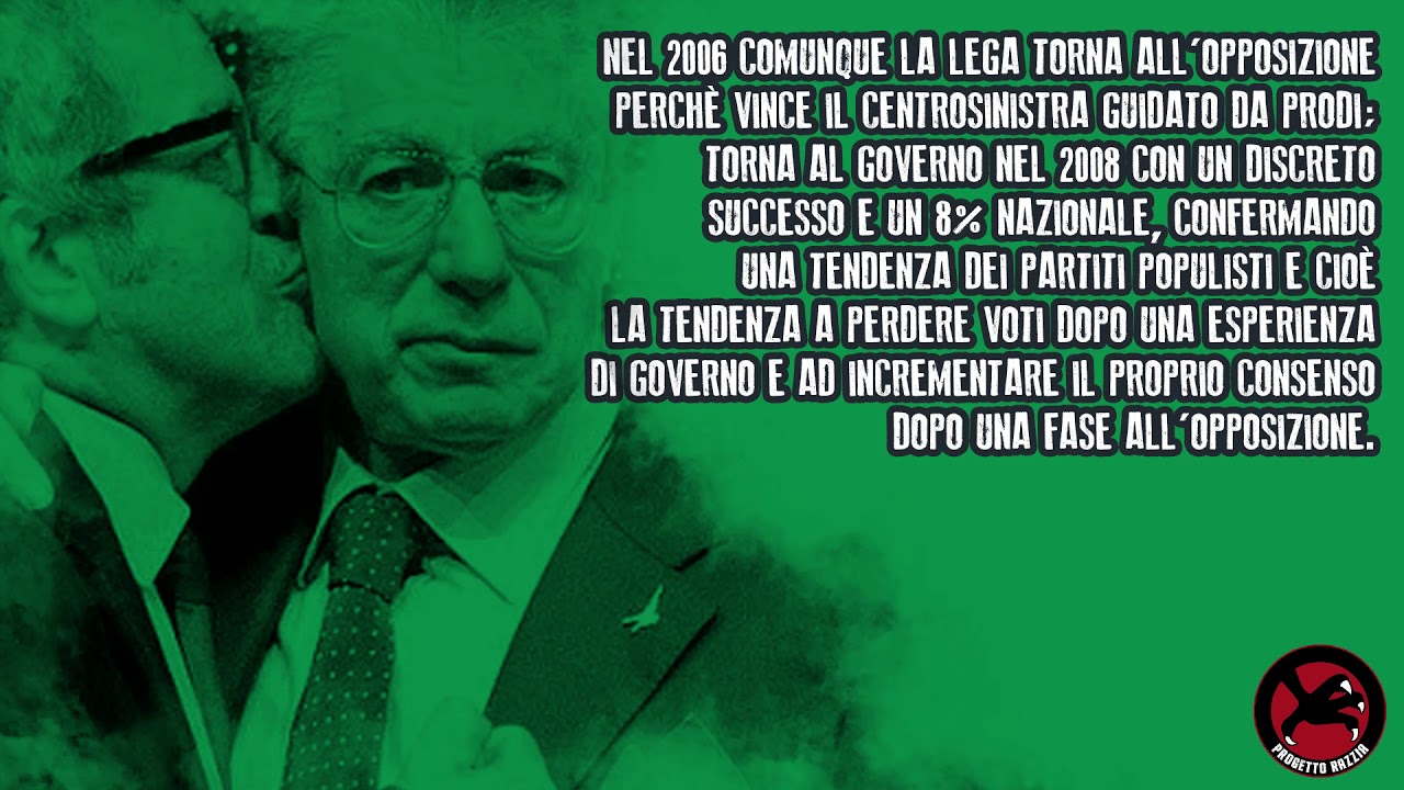 PARTITI POLITICI ITALIANI FOR DUMMIES: LA LEGA NORD