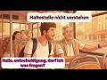 Deutsch für Anfänger (A1–A2) | Deutsch lernen mit alltäglichen Situationen im Zug