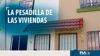 Reportaje | Les vendieron supuesta vivienda 'digna' y recibieron una casa de pesadilla