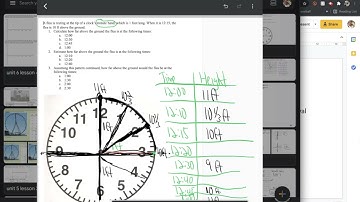 algebra 2 unit 6 lesson 1