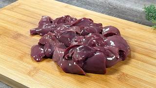 Stop frying liver wrong! It's so delicious, I make it every weekend! All guests are shocked.
