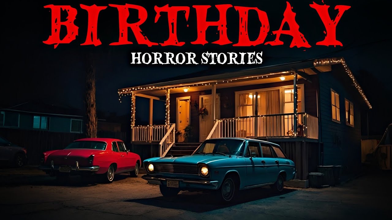 10 True Most Disturbing Birthday Horror Stories For Sleep