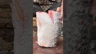 Amazing Big Rohu Fish Cutting Skills In Ghazipur Market#shortvideo #fish #rrrm