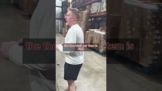 Walk The Floor With Us! Clothing, Shoes, Food, Furniture Pallets Available NOW | Lewistown Liquidato