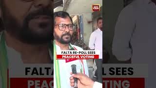 Re-Polling Underway In West Bengal’s Falta Seat | Congress Candidate Speaks #westbengal #falta