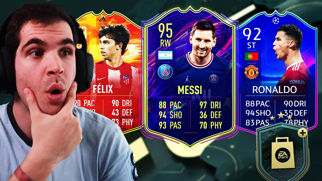 10 TANE PARTY BAG( PARTİ ÇANTASI) AÇTIM...FIFA 22 ROAD TO GLORY 48