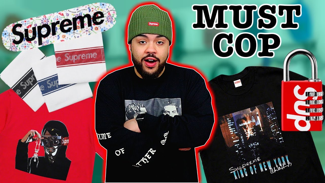 EVERYTHING I WANT FROM SUPREME SS19 WEEK 1!! *Most Hyped & Personal Pickups*