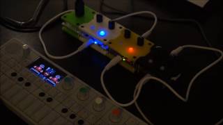 Loop Session with Patchblocks and OP-1 (Aldebaran)