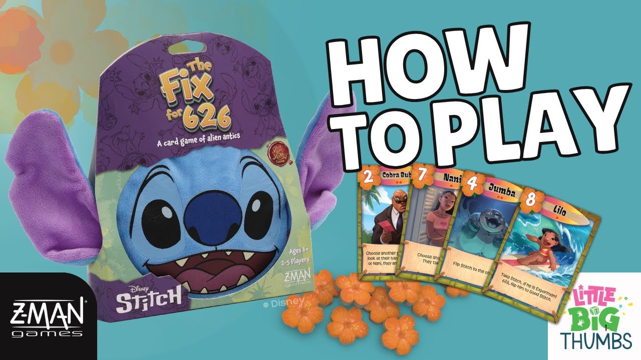Stitch: The Fix for 626 | How to Play in 4 Minutes!