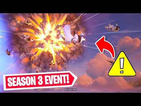 Fortnite Star Wars FULL EVENT (Season 3 Live Event)