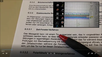 Teilentladungsmessung nach IEC 60270: Tooooor! (Störungen/Gating)