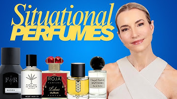 SITUATIONAL PERFUMES | FRAGRANCES I ALWAYS WEAR IN CERTAIN SITUATIONS OR ACTIVITIES | #perfume