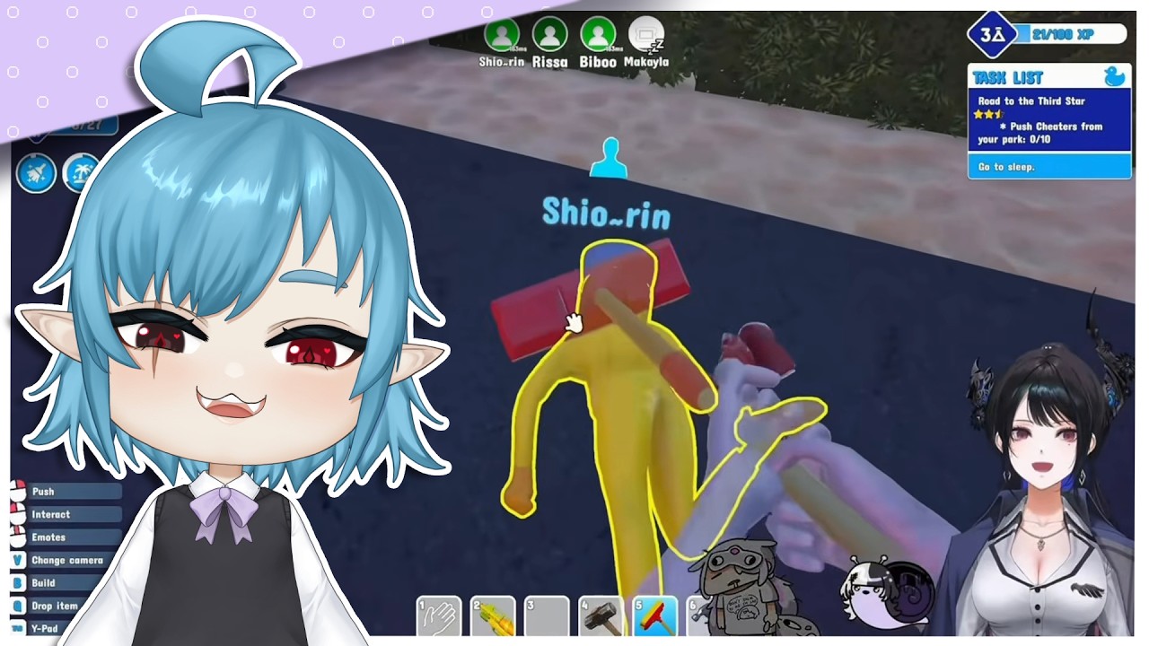 VTuber reacts to "Hololive Advent Don’t Scream Collab Turned Into Another CHAOTIC Waterpark Episode"