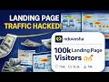 We Built a Sales-Ready Landing Page with AI in Minutes