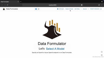 Data Formulator+Ollama:AI Powered Rich Visualization-Data Formulator Installation/Ollama Integration