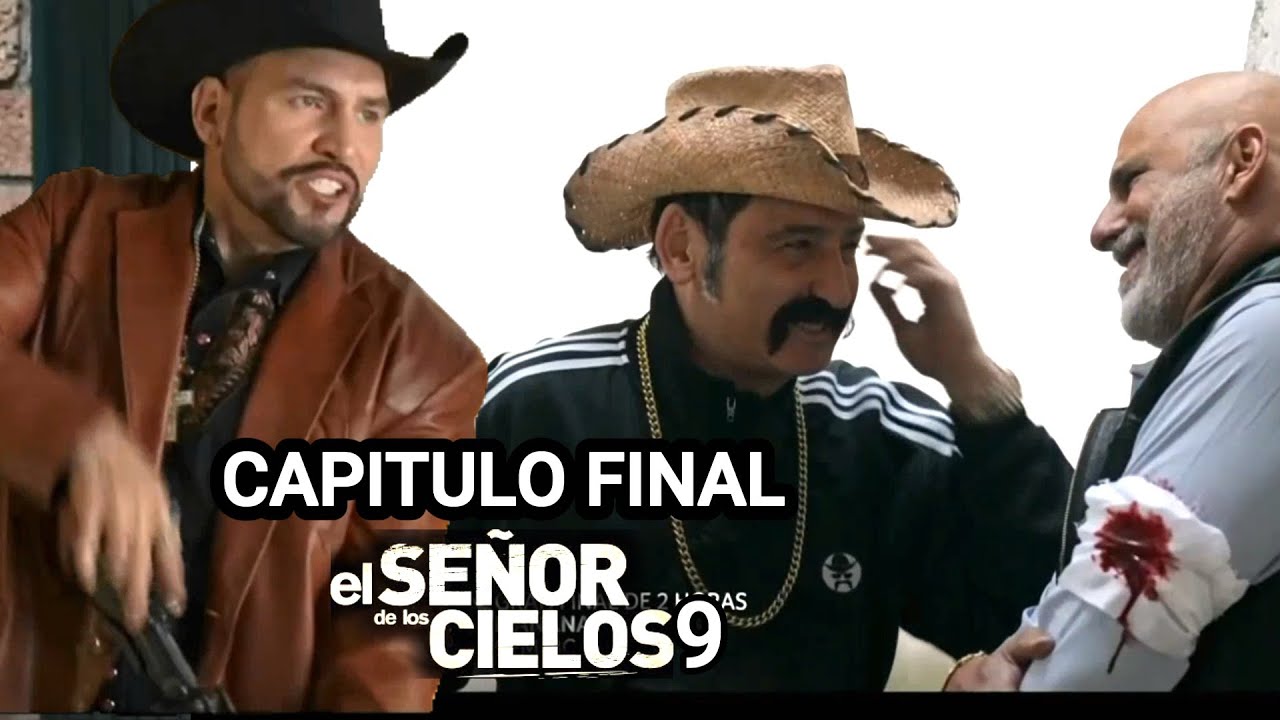 Muerte de el cabo y Almenar El señor de los cielos 9 capitulo final ...