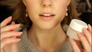 ASMR Pampering You 🌼 Cozy Skincare Routine (personal attention, realistic layered sounds)