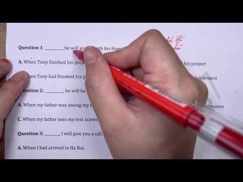 Video CHỐNG LIỆT 2022 - MỆNH ĐỀ TRẠNG NGỮ CHỈ THỜI GIAN - youtube