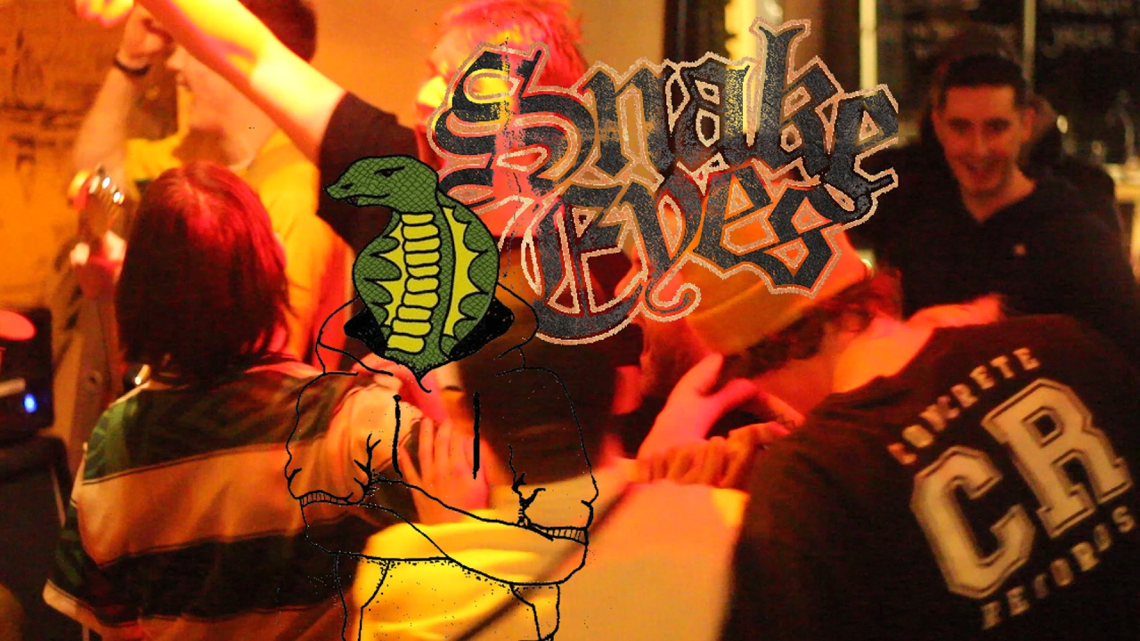 SNAKE EYES - REUNION - FLYING DUCK, GLASGOW - 29.01.17