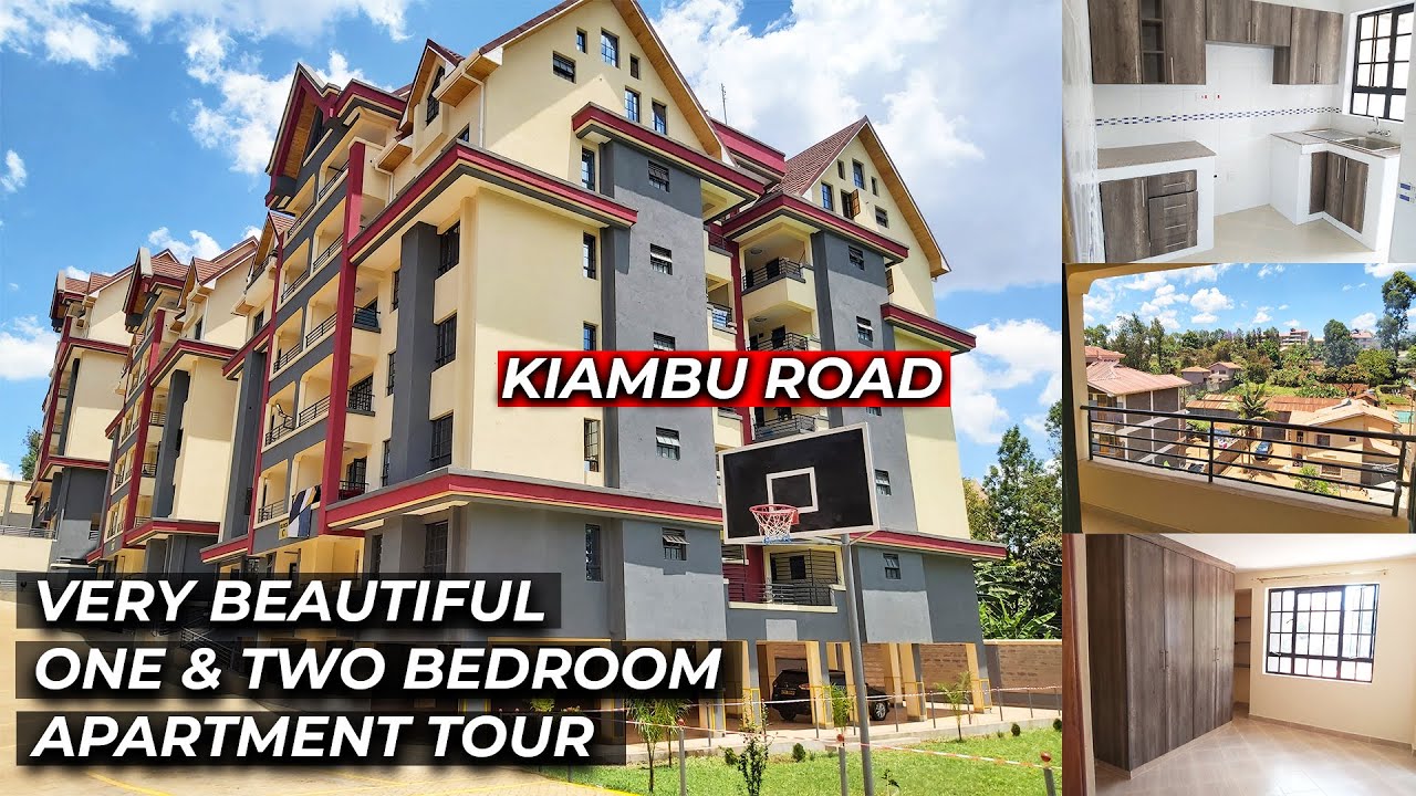 ОЧЕНЬ КРАСИВАЯ ЭКСКУРСИЯ ПО ОДНО- И ДВУХКОМНАТНЫМ КВАРТИРАМ | KIAMBU ROAD | ПОИСК ДОМА ОТ КЕНИЙСК...