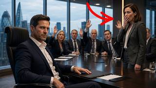 Full My Wife Told Everyone I Was a Failure—Then the Board Voted Me in as Her New Chairman Guide