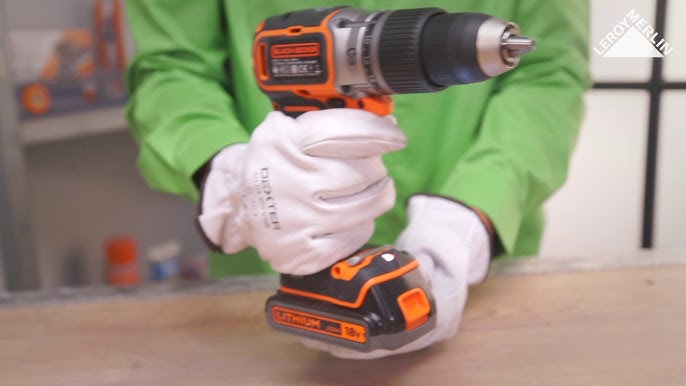 Black & Decker BL188KB-QW (Cordless Combi Drill) - Unboxing 