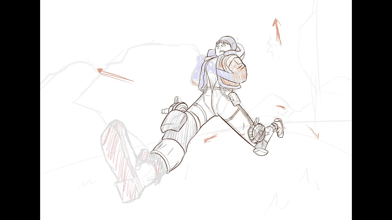 Apex Legends Wattson fanart