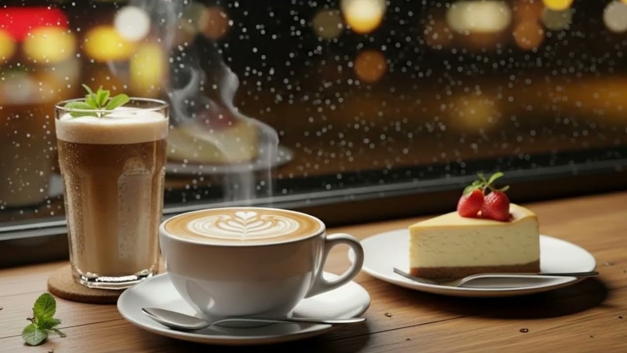 Best Warm Cafe Vibes – Smooth Jazz Background Music for Focus & Relaxation