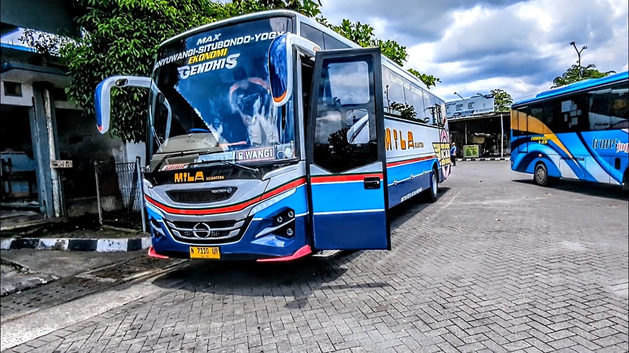 ARMADA BARU MILA SEJAHTERA, rute jogja - surabaya - situbondo - banyuwangi!