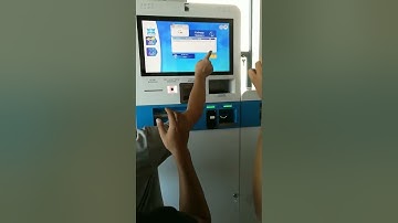 Automated Money Exchange Machine