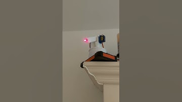 Automated laserpointer