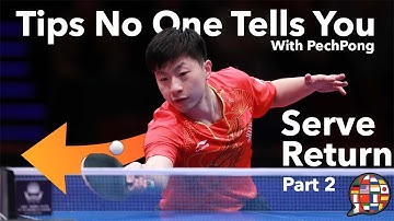 Serve Return Tips No One Tells You with Seth Pech Part 2
