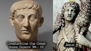 Why Does Jesus Look Like Caesar?